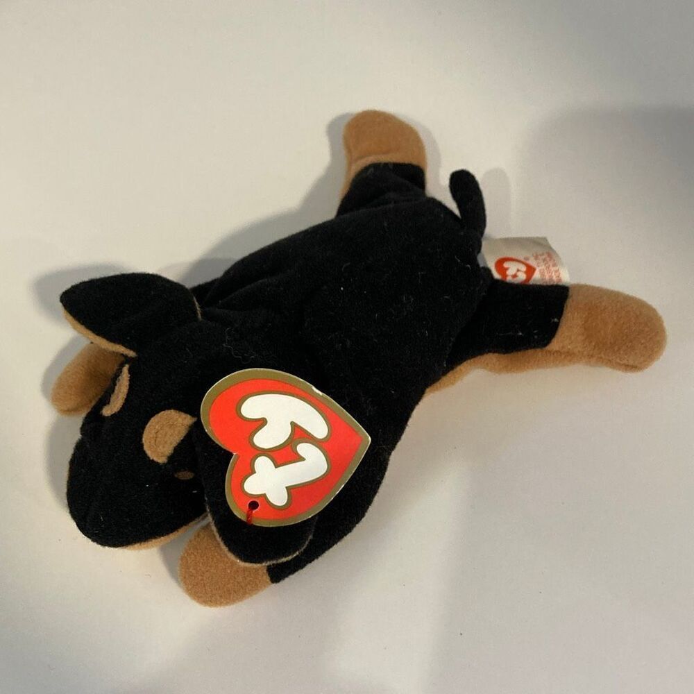 Vintage TY McDonald’s Teenie Beanie Baby Doby Dog Plush w/ Tag